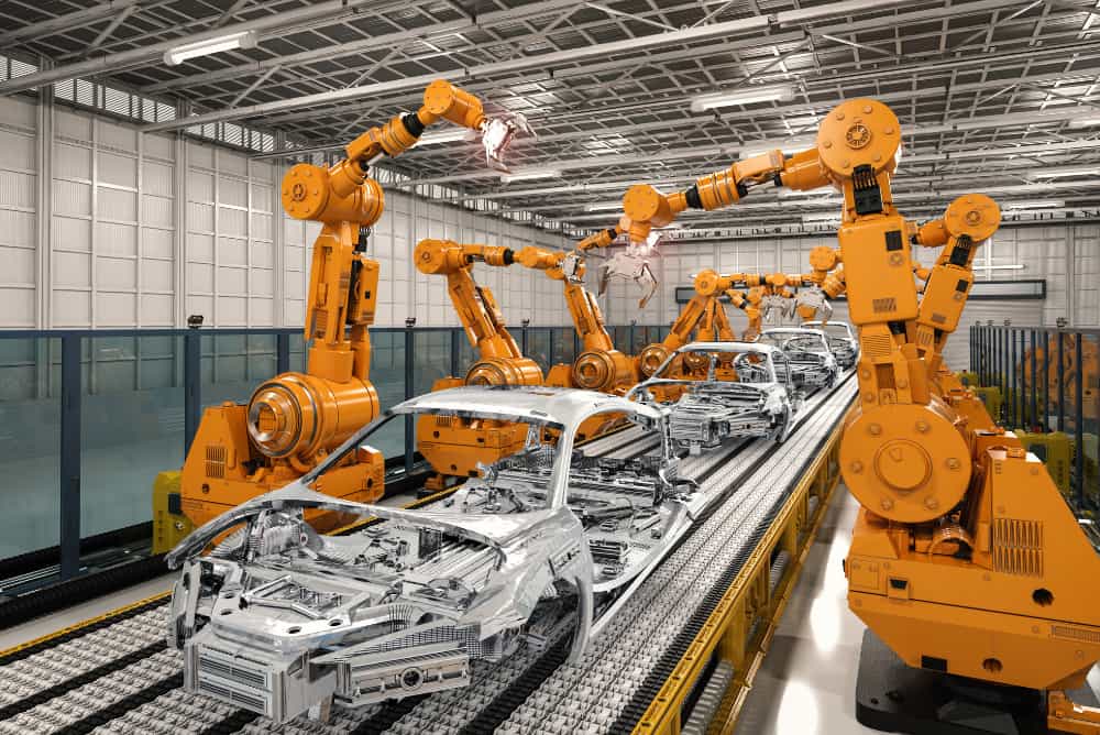 Types of industrial robots: Definition, classification and applications